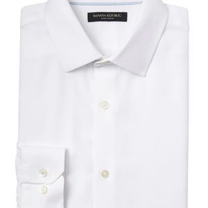 Banana Republic Slim-Fit Non-Iron Dress Shirt